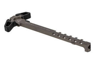 Radian Raptor SD Vented Ambi charging handle features an NP3 coating